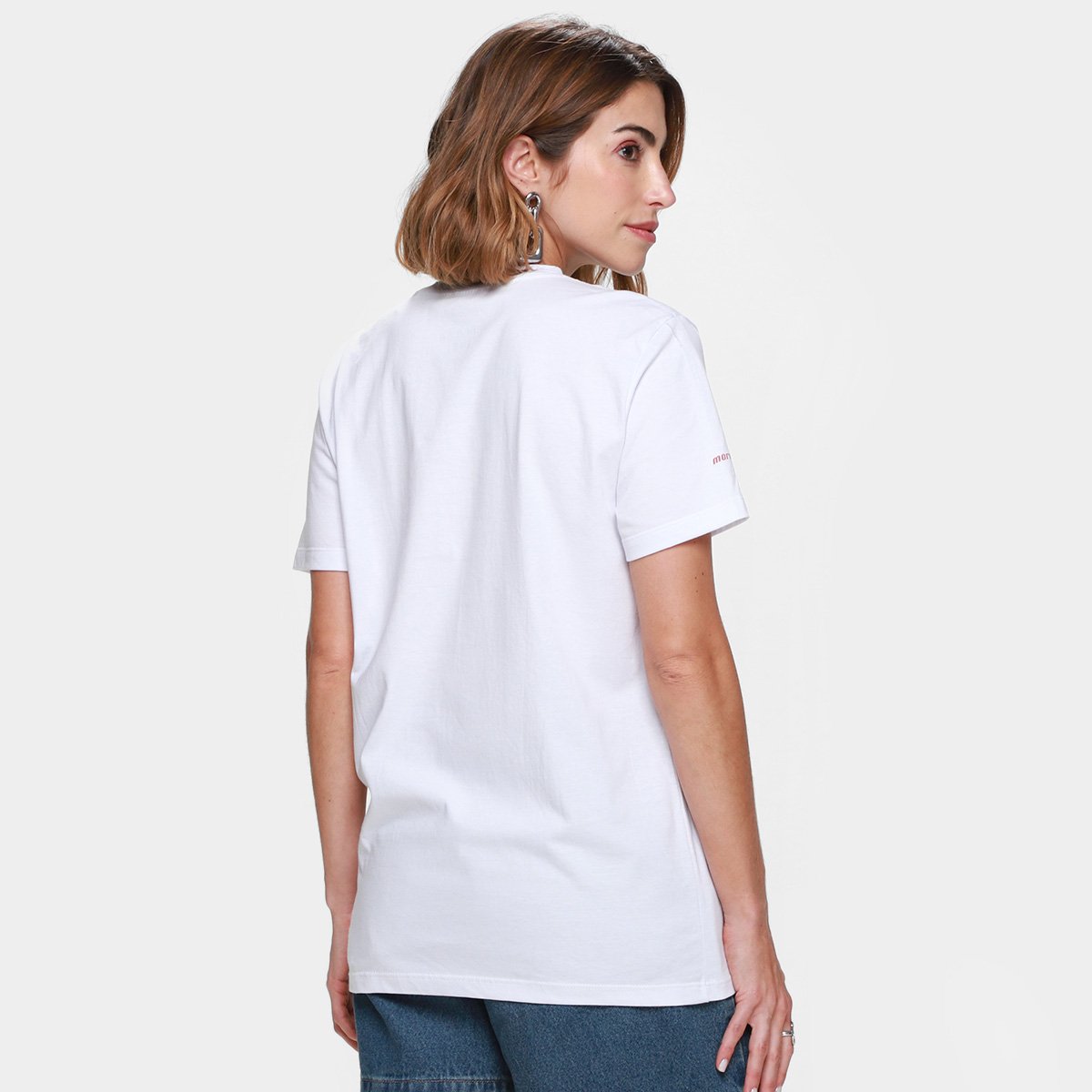 Camiseta Mormaii Pent Casual Feminina - Tam: P - 1