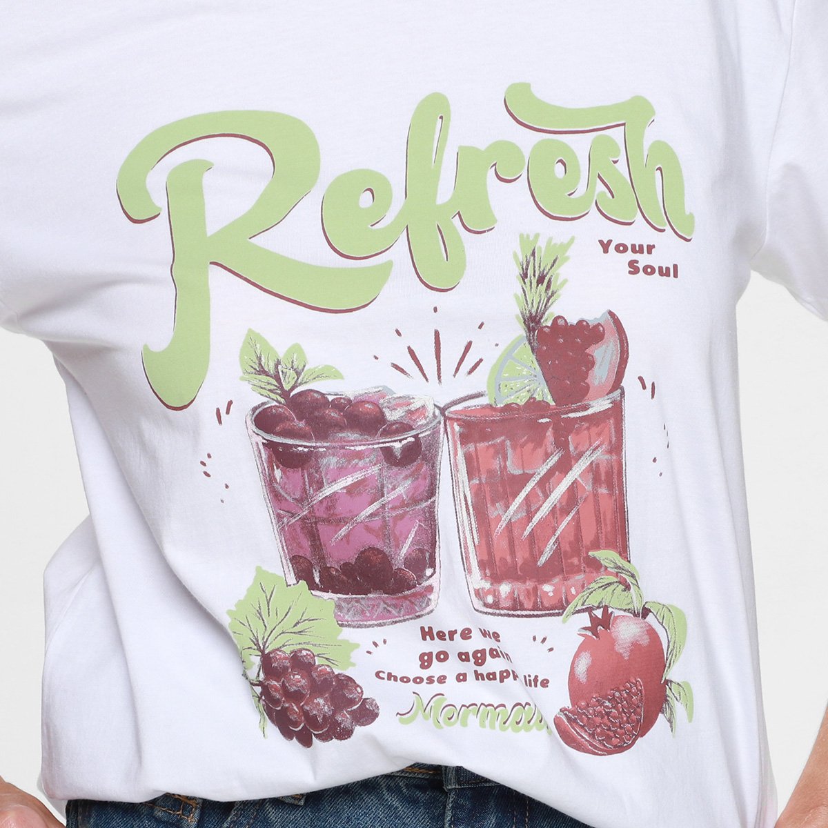 Camiseta Mormaii Pent Casual Feminina - Tam: P - 2