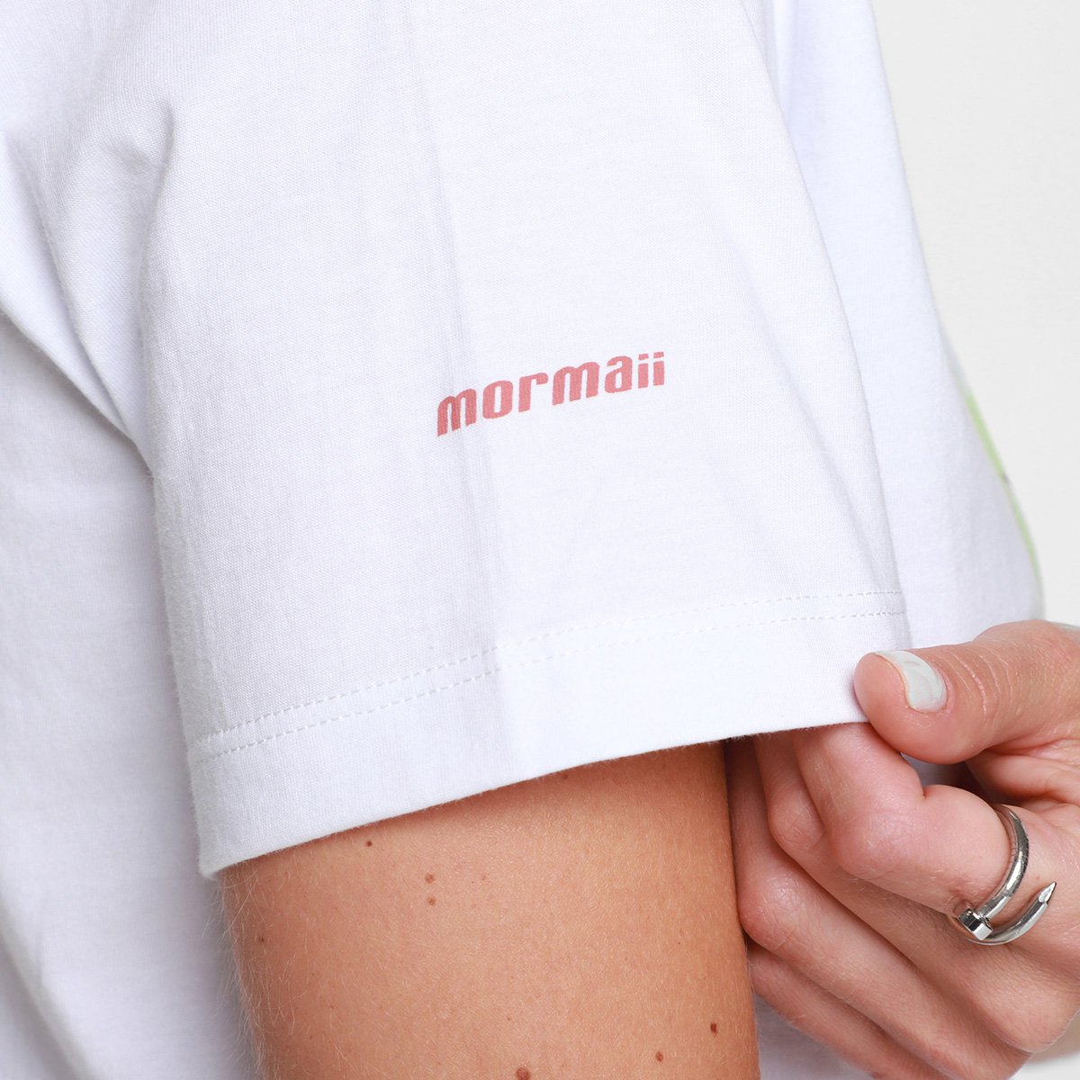 Camiseta Mormaii Pent Casual Feminina - Tam: P - 3