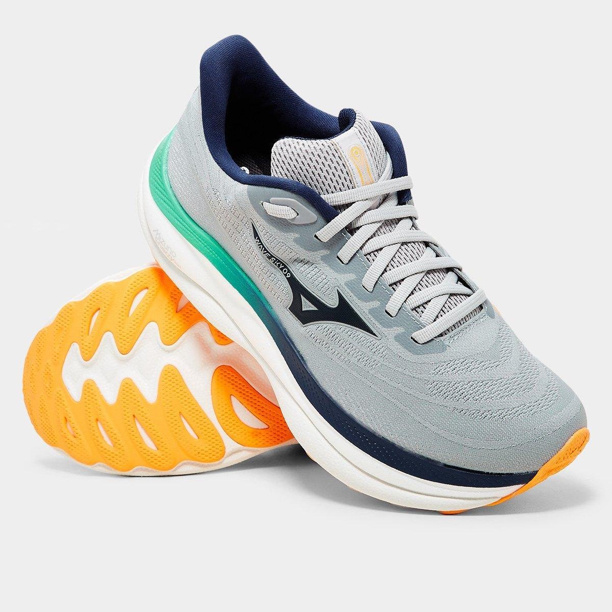 Tênis Mizuno Wave Sky 9 Masculino - Tam: 41 - 1