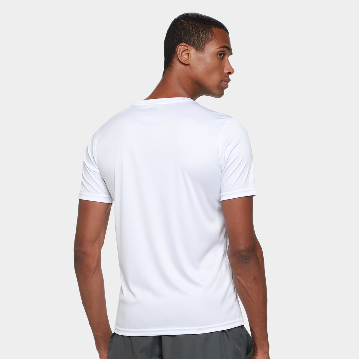 Camiseta Mizuno Treino Básica Masculina - Tam: P - 1