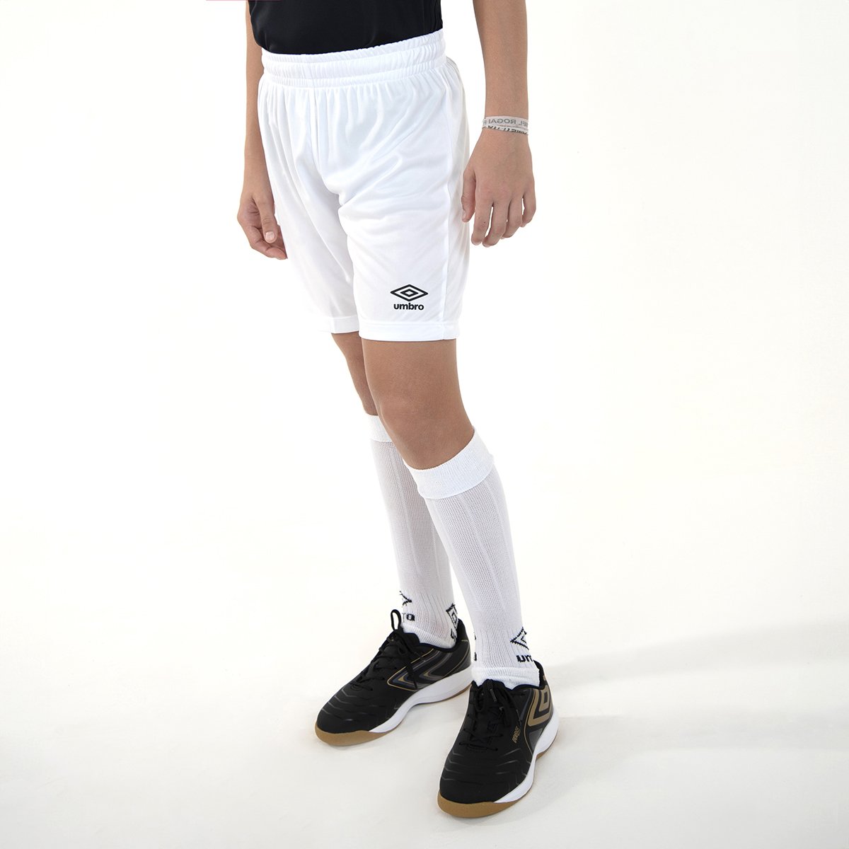 Calção Infantil Umbro Legacy - Tam: 16A - 2