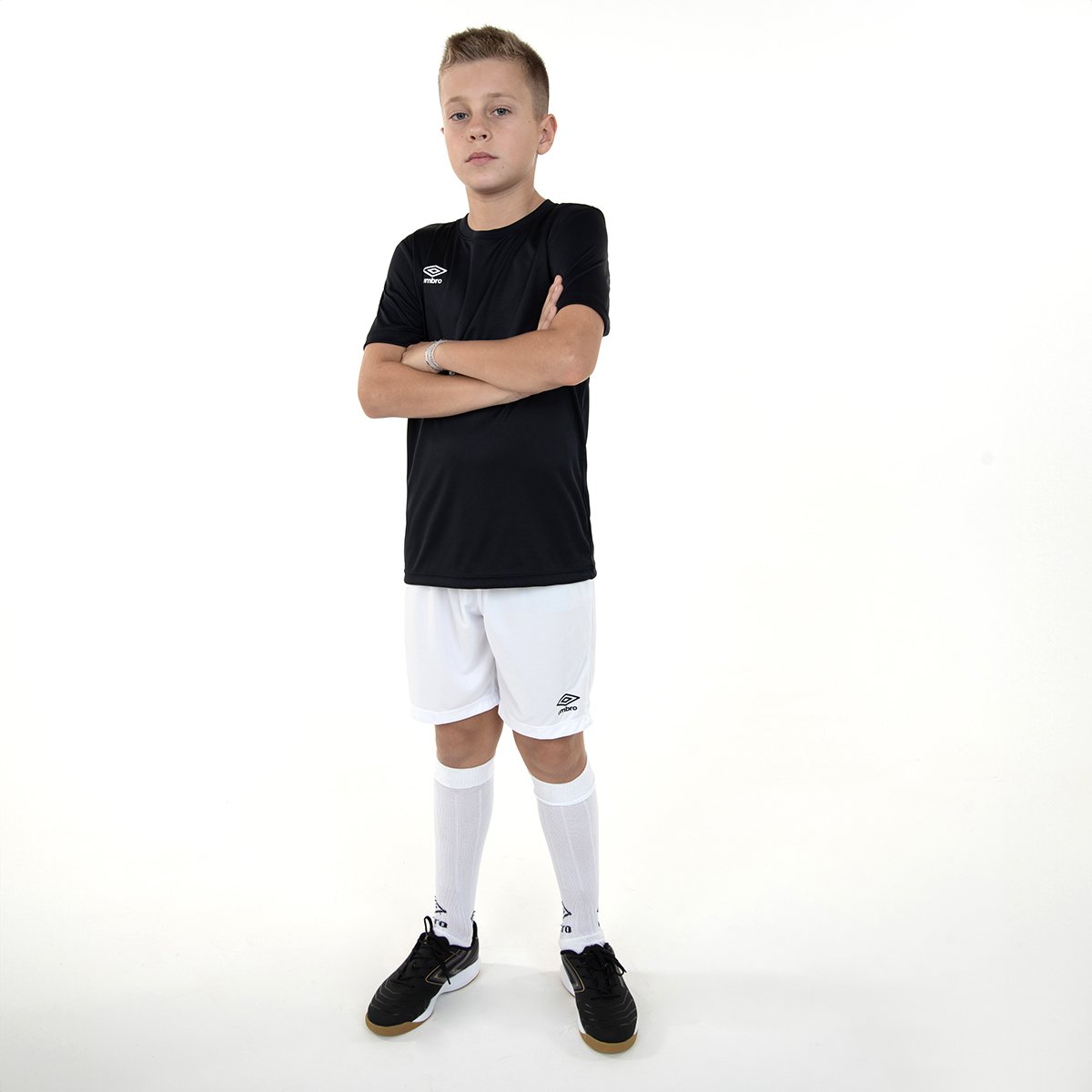 Calção Infantil Umbro Legacy - Tam: 16A - 3