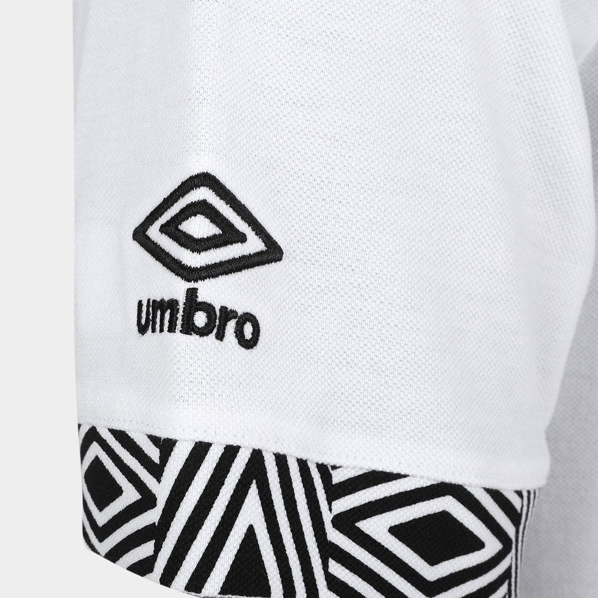 Camisa Polo Santos 26/27 Viagem Umbro Masculina - Tam: P - 3