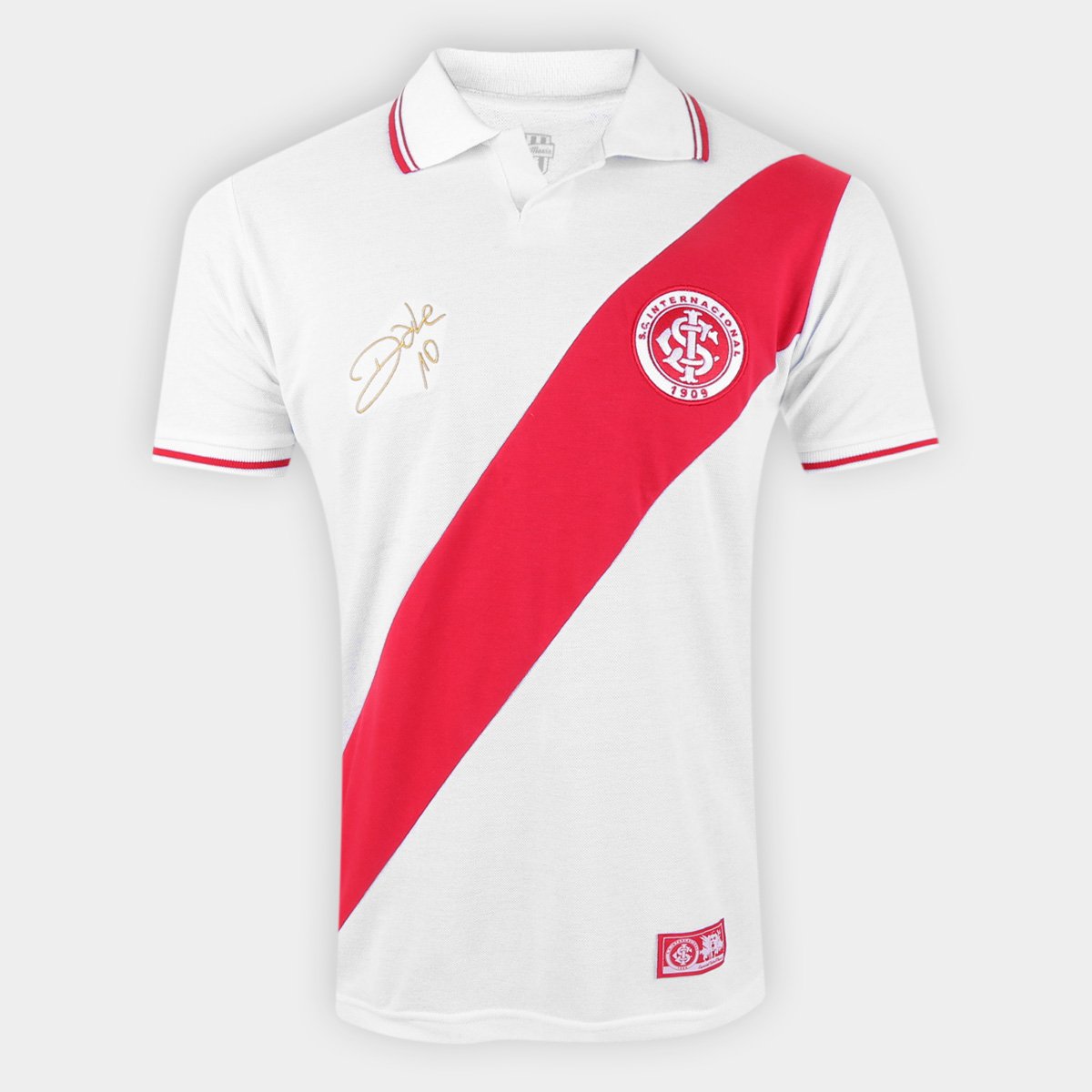 Camisa Polo Internacional D'Alessandro Diagon RetrôMania Masculina