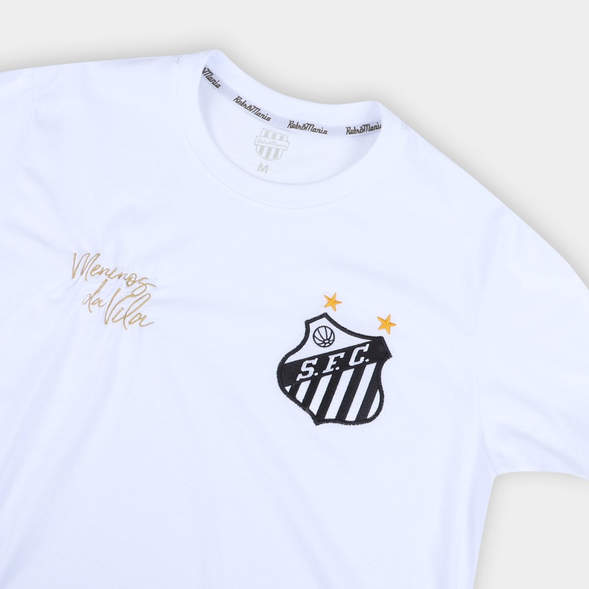 Camisa Santos I 1978 RetrôMania Masculina - Tam: EGG - 3