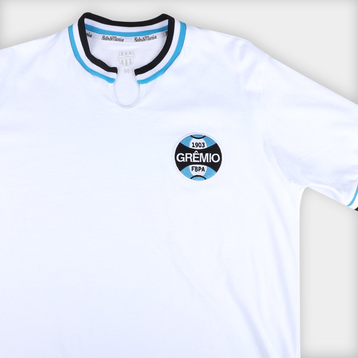 Camisa Grêmio II 1981 RetrôMania Masculina - Tam: EGG - 3