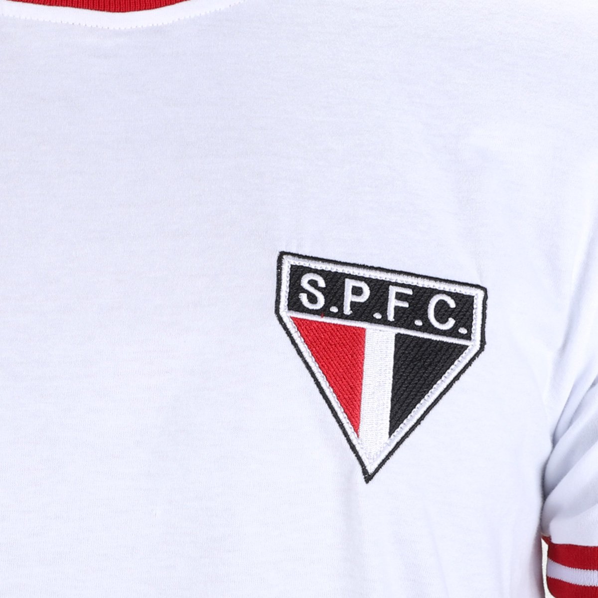 Camisa São Paulo RetrôMania Masculina - Tam: P - 2