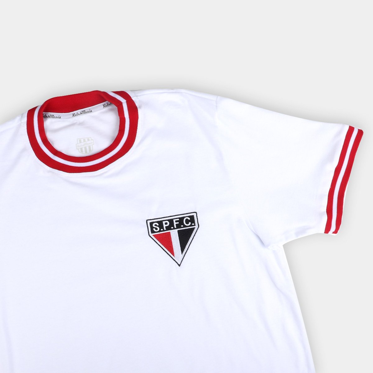 Camisa São Paulo RetrôMania Masculina - Tam: P - 3