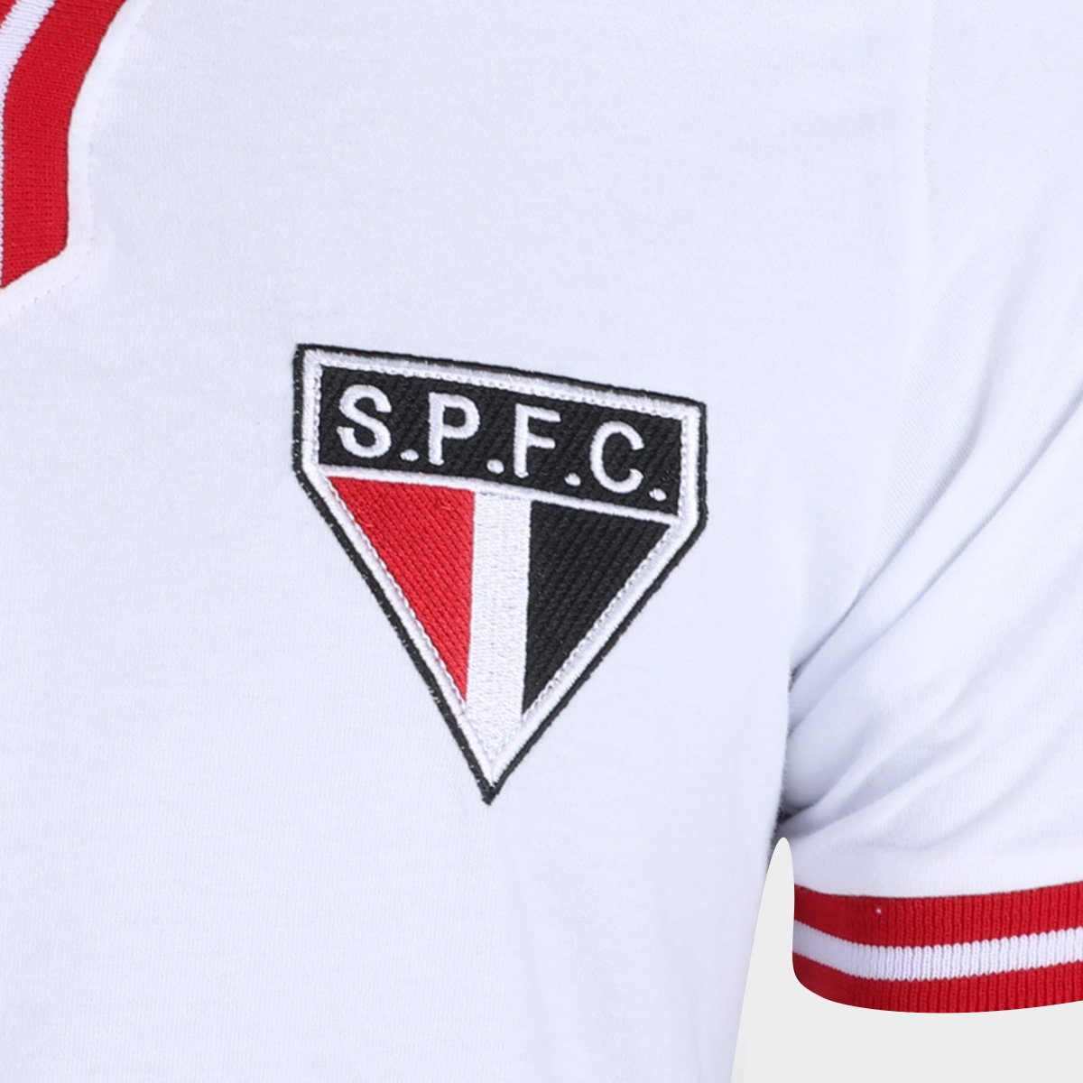 Camisa São Paulo RetrôMania Masculina - Tam: P - 2