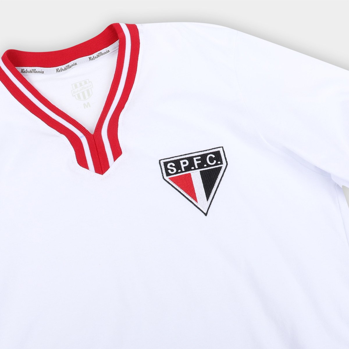 Camisa São Paulo RetrôMania Masculina - Tam: P - 3