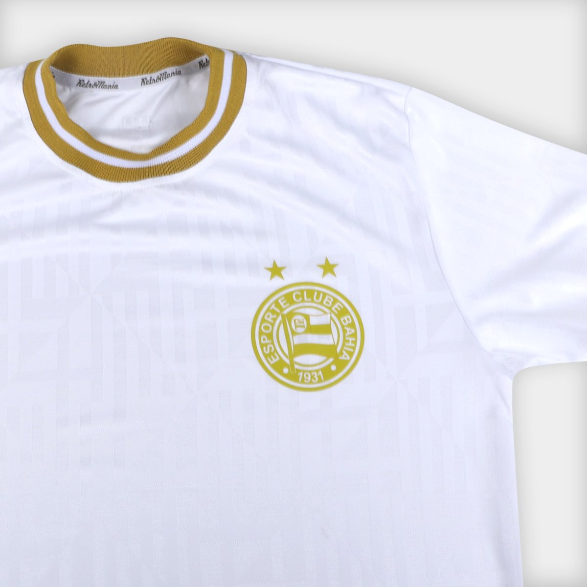 Camisa Bahia RetrôMania Clássica Masculina - Tam: P - 3