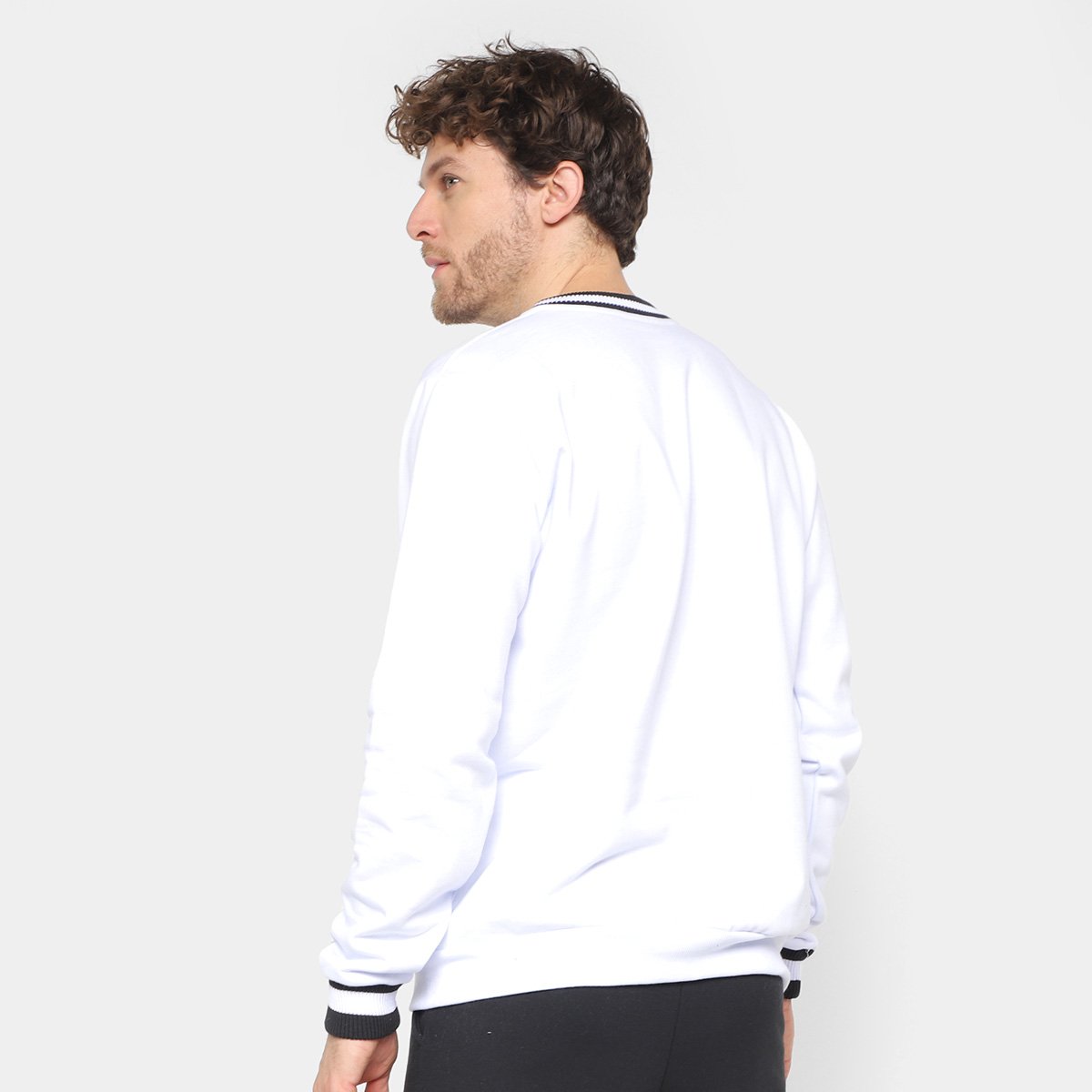Moletom Atlético Mineiro RetrôMania Masculino - Tam: G - 1