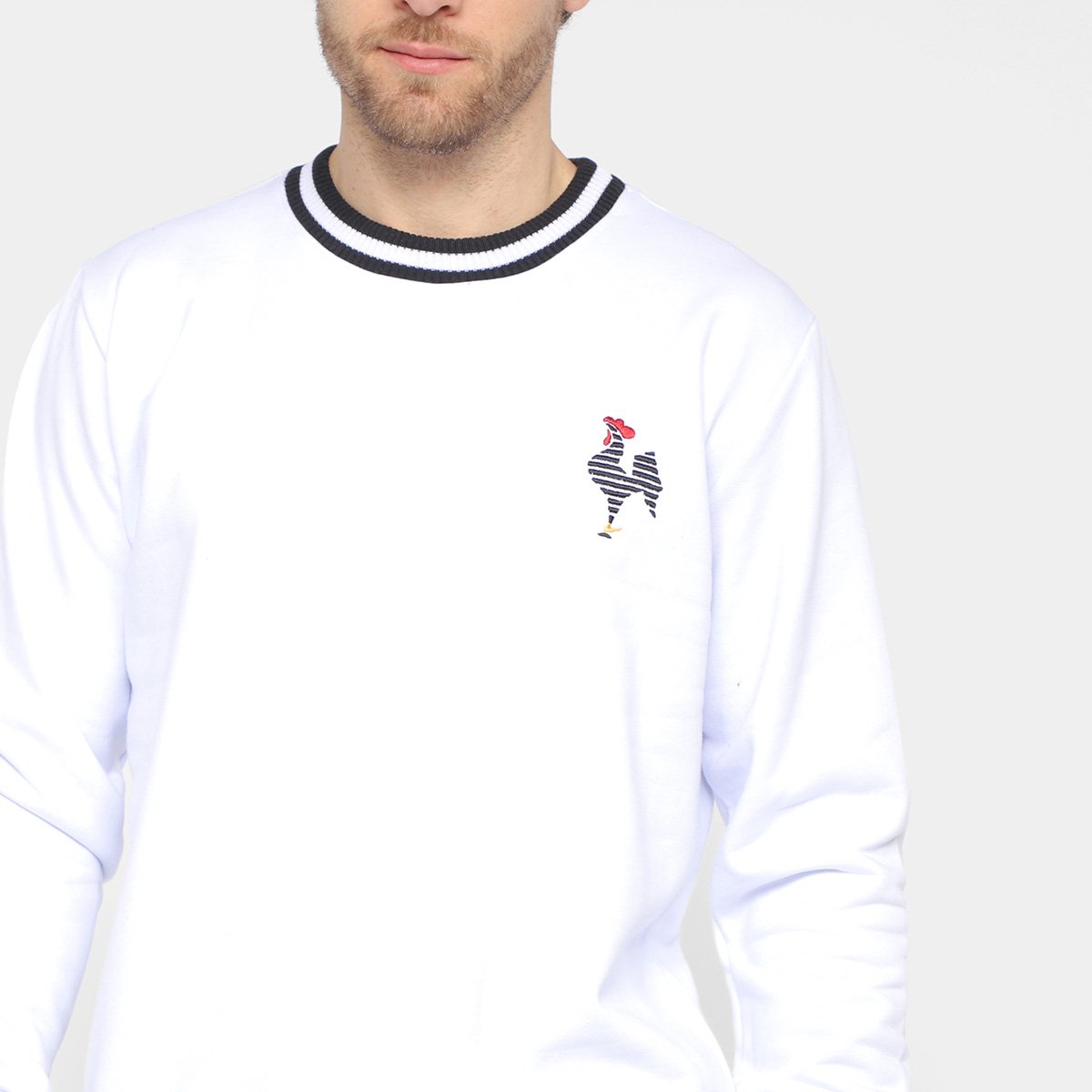 Moletom Atlético Mineiro RetrôMania Masculino - Tam: G - 2