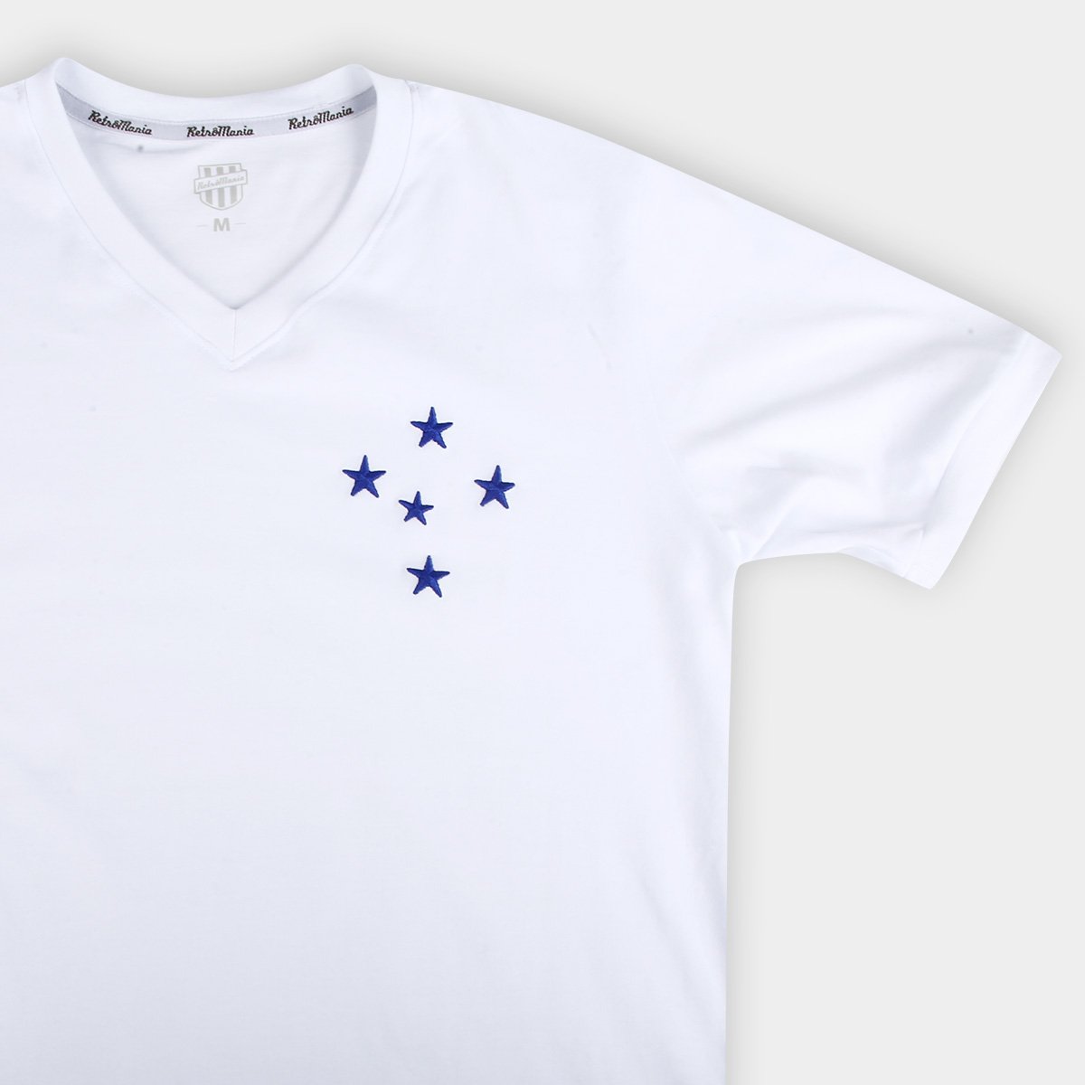 Camisa Cruzeiro RetrôMania Libertadores 1976 II Masculina - Tam: P - 3