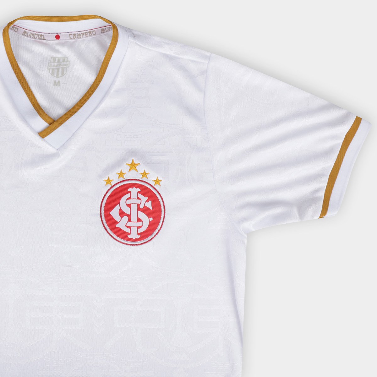 Camisa Internacional RetrôMania Yokohama 2006 Masculina - Tam: M - 4
