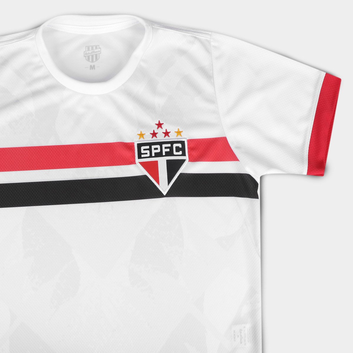 Camiseta São Paulo RetrôMania Classic Masculina - Tam: P - 5