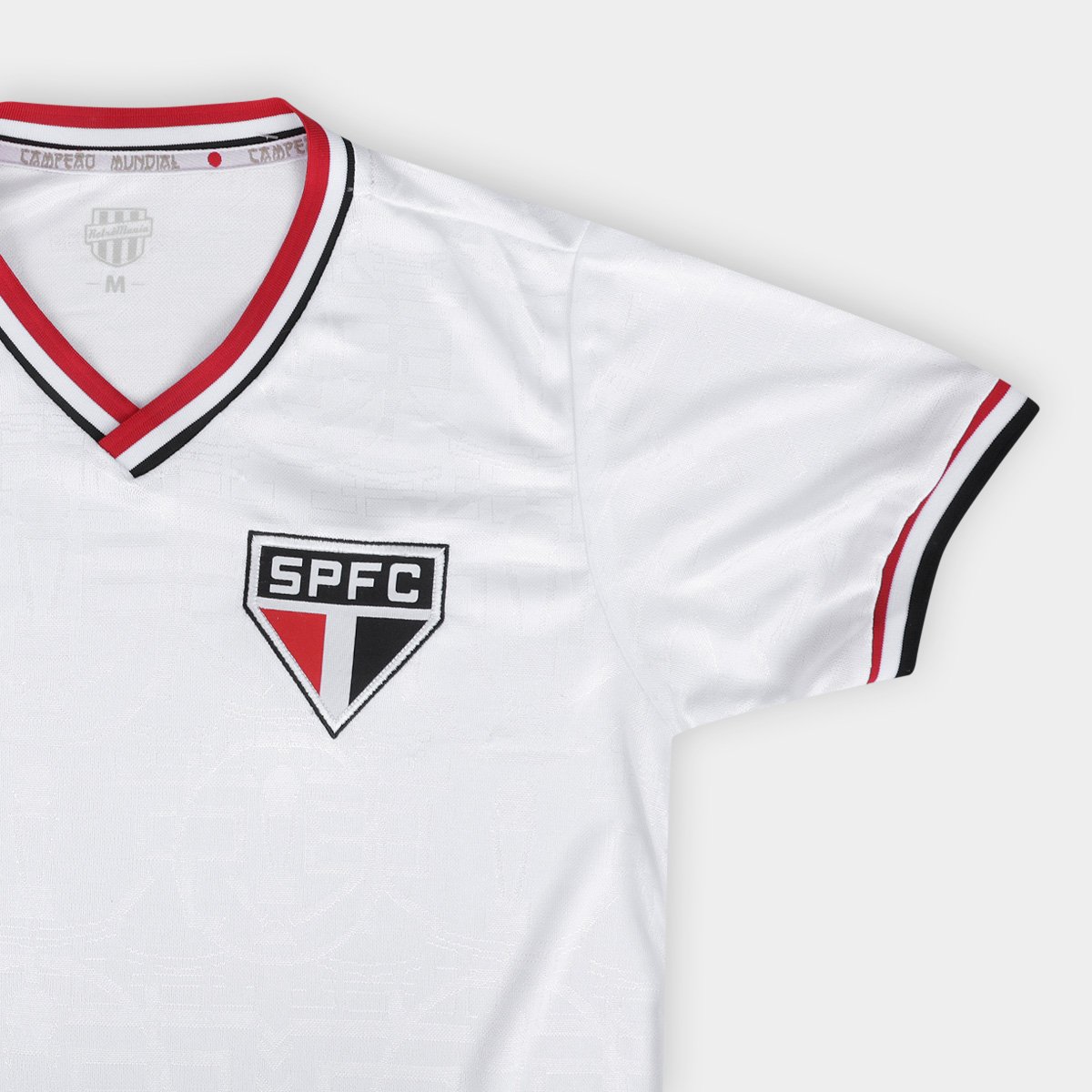 Camiseta São Paulo RetrôMania Tokio 1993 Masculina - Tam: P - 5