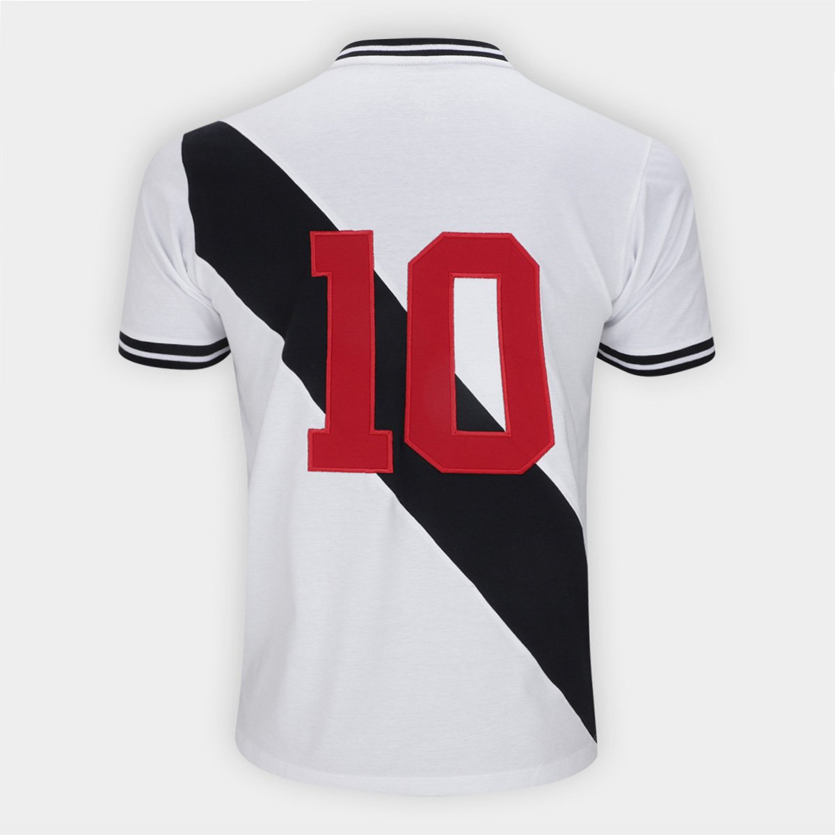 Camiseta Vasco RetrôMania 1974 Nº10 Masculina - Tam: G - 1