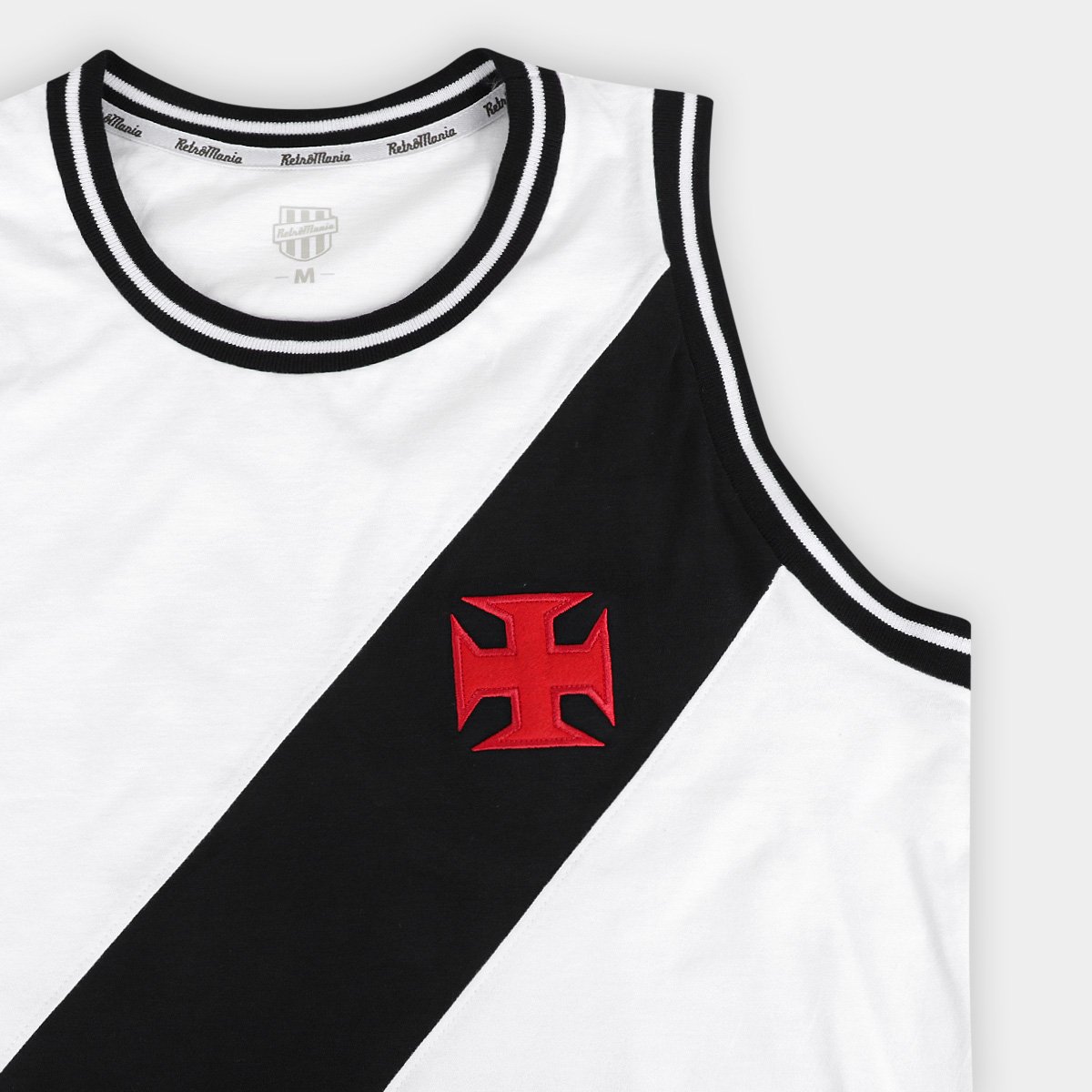 Regata Vasco RetrôMania Anos 70 Masculina - Tam: P - 4