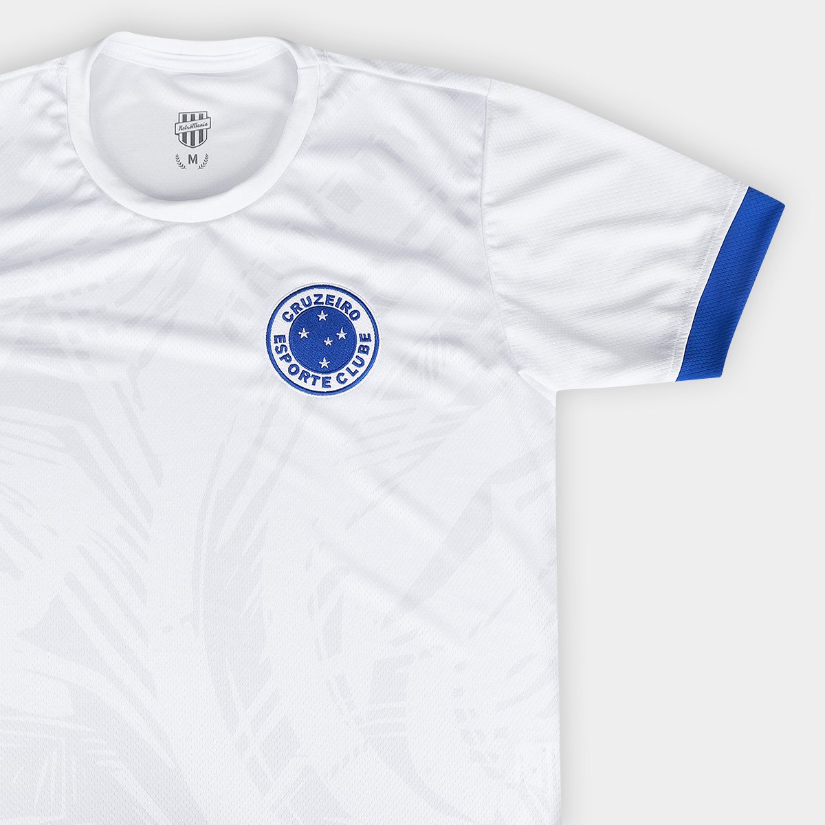 Camisa Cruzeiro RetrôMania Classic Masculina - Tam: M - 4