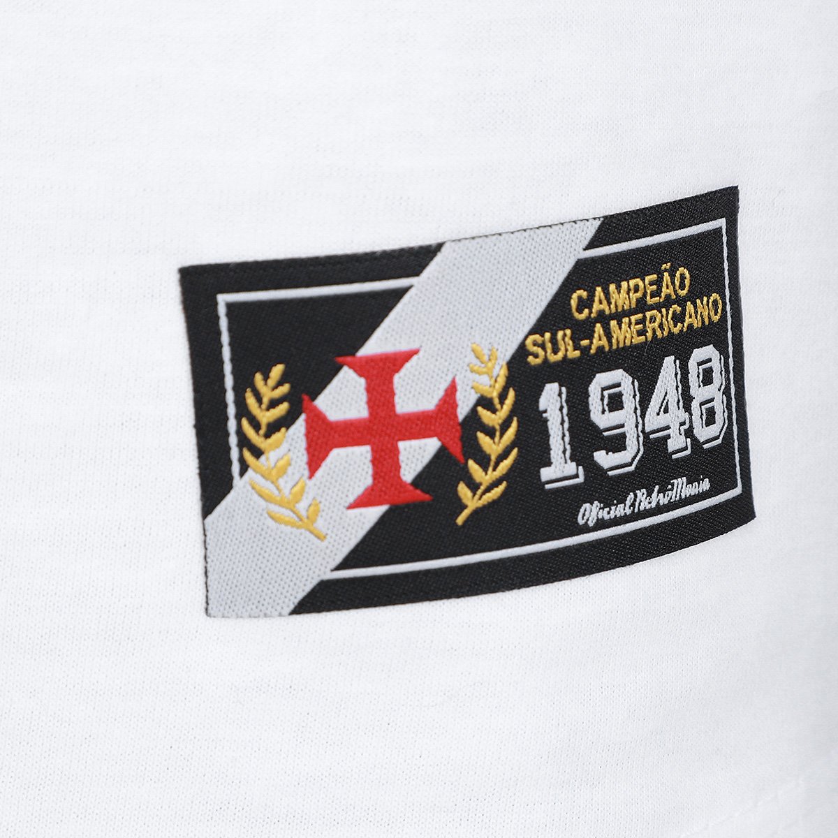 Camisa Vasco Retrômania 1948 Masculina - Tam: P - 3
