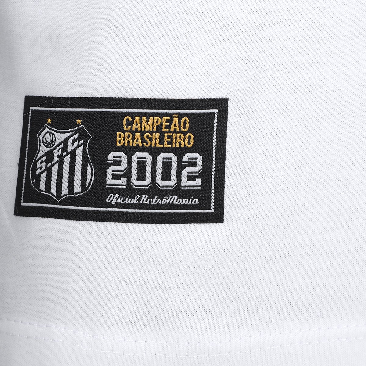 Camisa Santos RetrôMania 2002 Masculina - Tam: P - 4