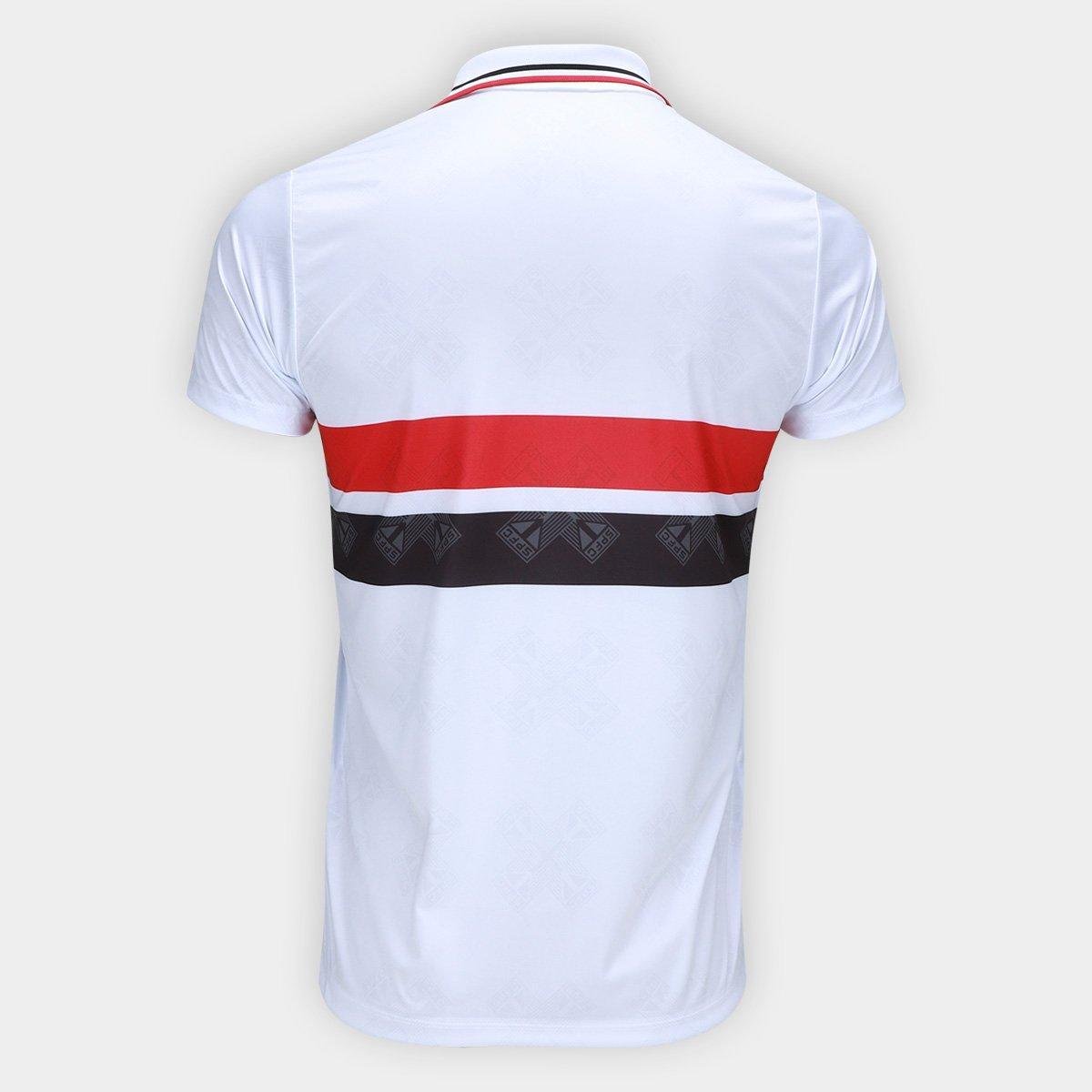 Camiseta São Paulo RetrôMania 1994 Masculina - Tam: P - 1