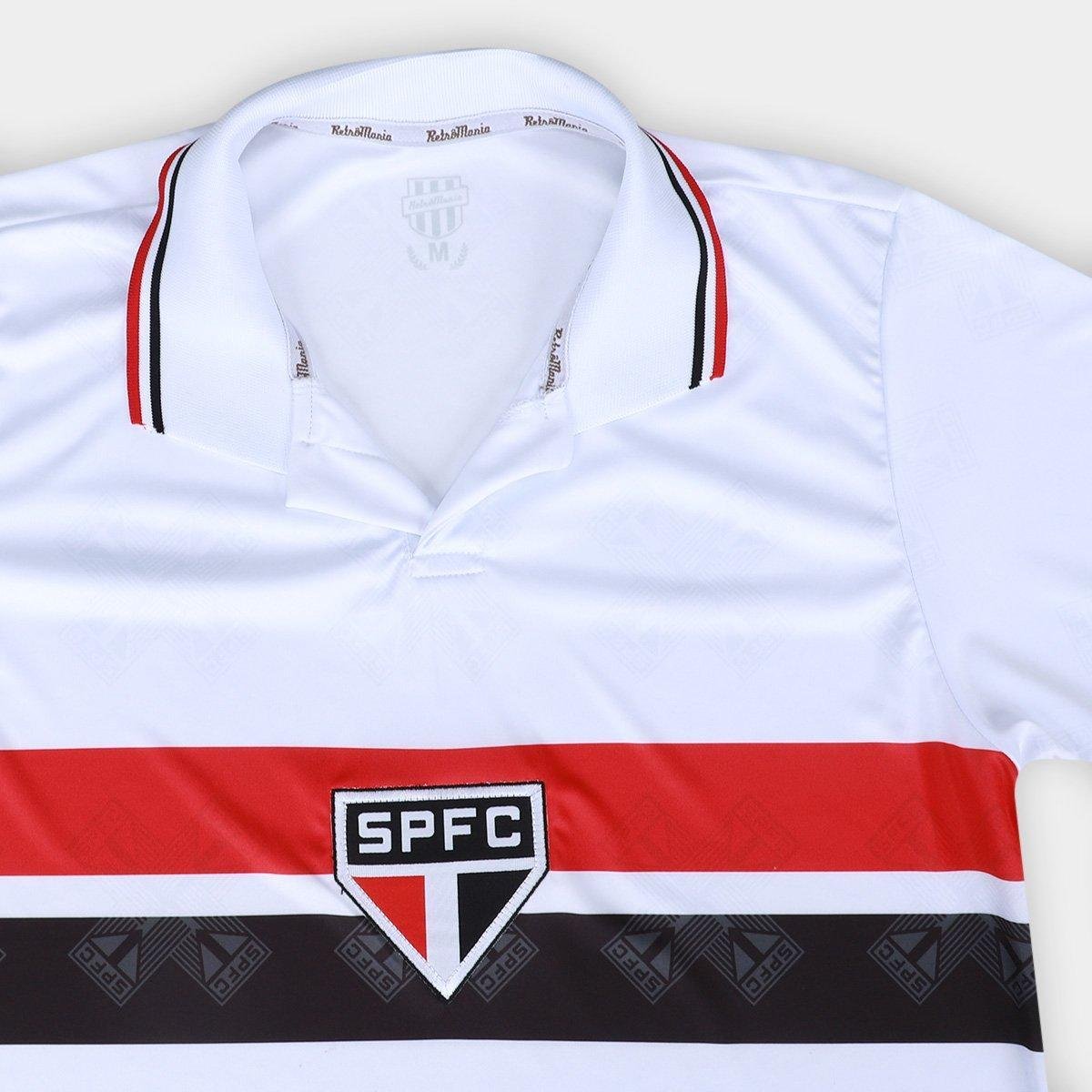 Camiseta São Paulo RetrôMania 1994 Masculina - Tam: P - 4