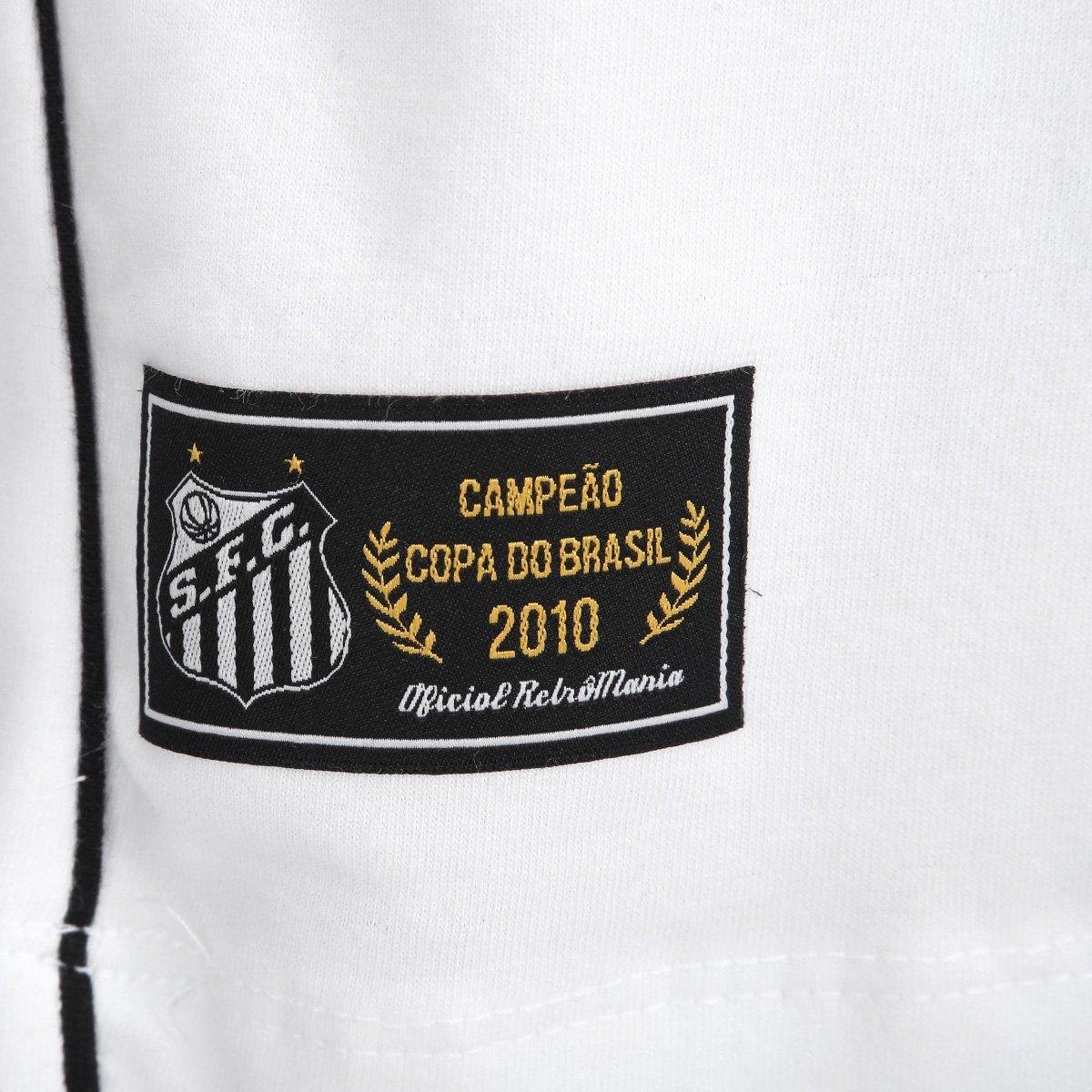 Camisa Polo Santos 2010 Retrômania Masculina - Tam: P - 3
