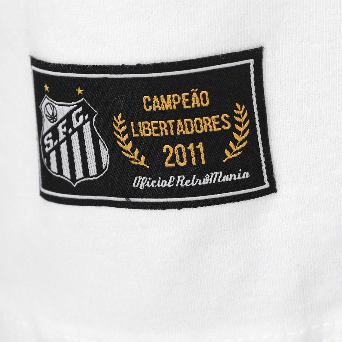 Camiseta Santos 2011 Retrômania Masculina - Tam: P - 3