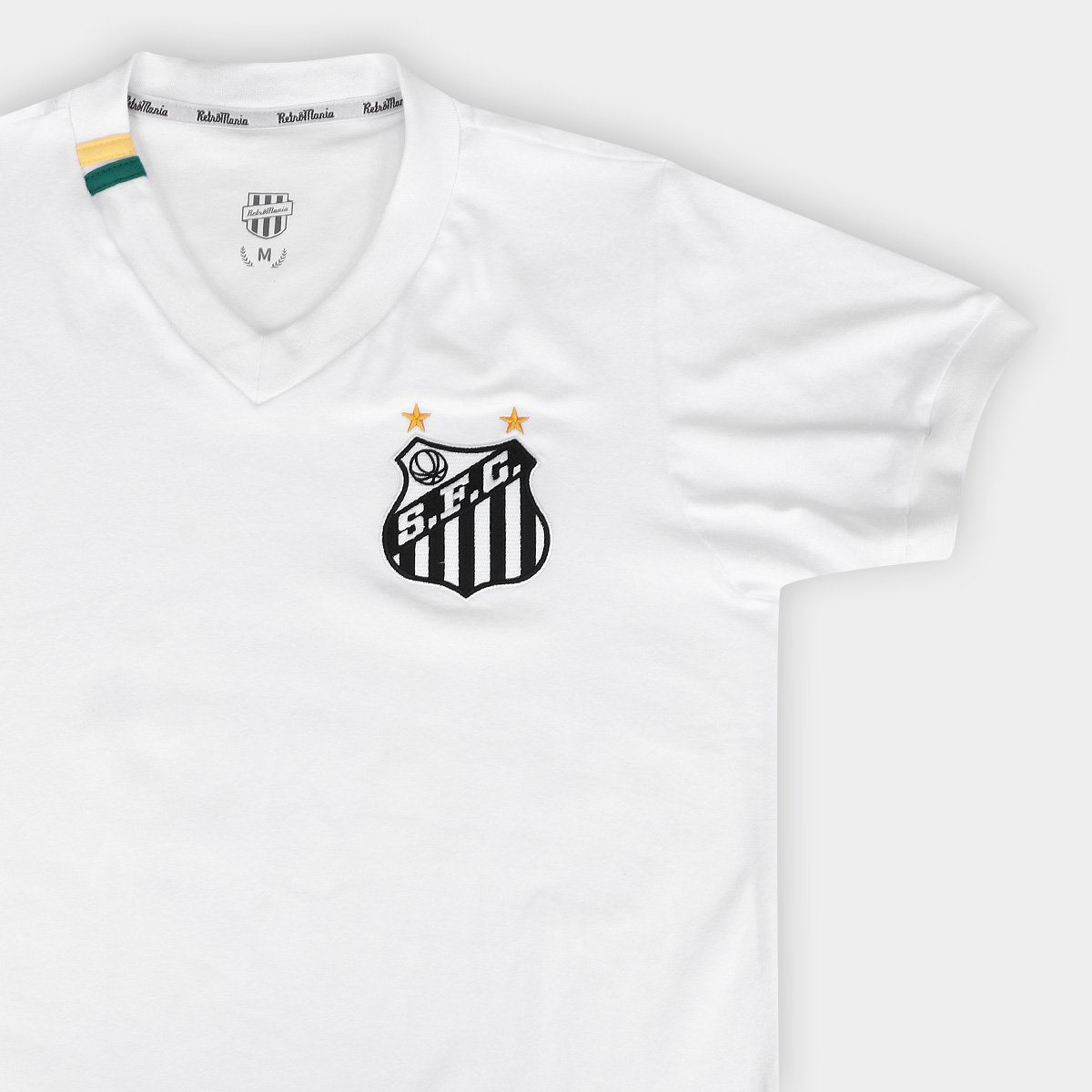 Camiseta Santos 2011 Retrômania Masculina - Tam: P - 5