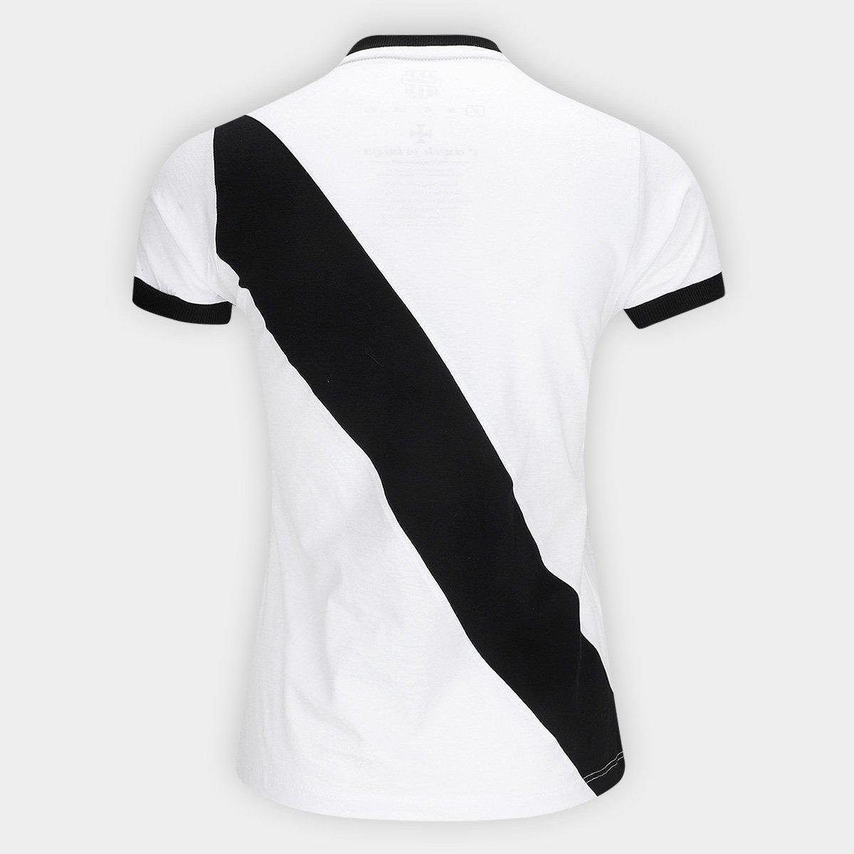 Camiseta Vasco 1948 Retrômania Feminina - Tam: M - 1