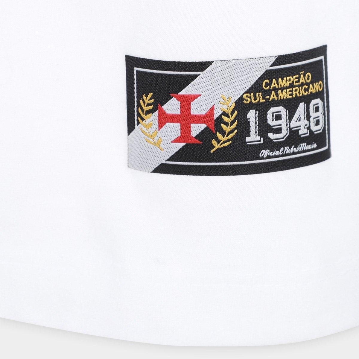 Camiseta Vasco 1948 Retrômania Feminina - Tam: M - 3
