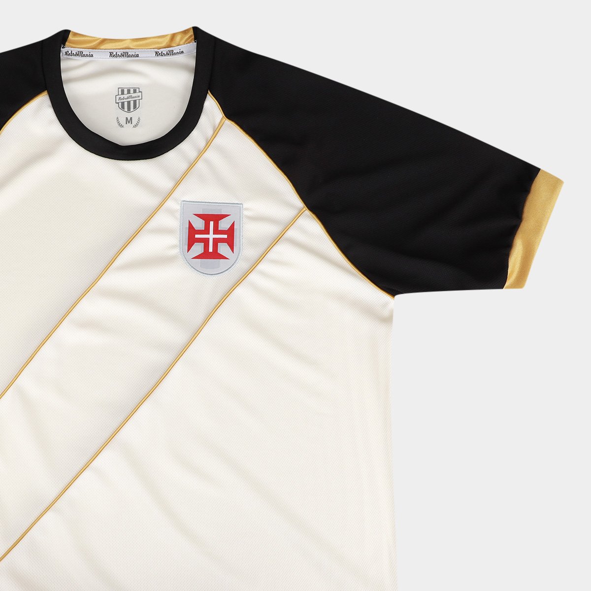 Camisa Vasco Classic Root Retrômania Masculina - Tam: P - 4