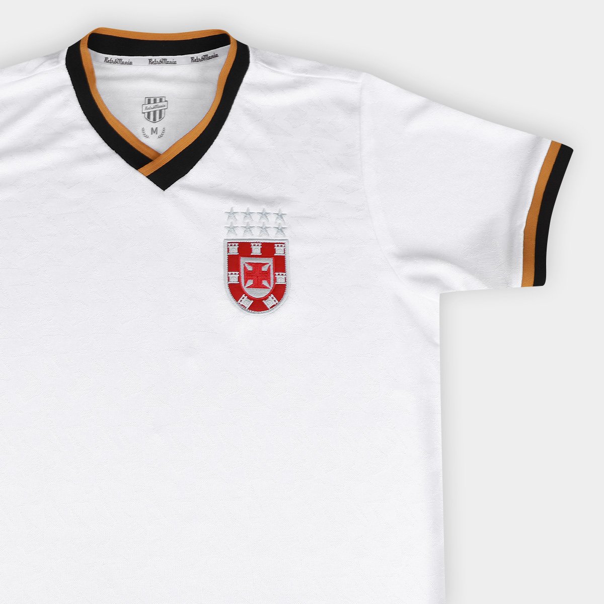Camisa Vasco Retrômania Masculina - Tam: G - 4
