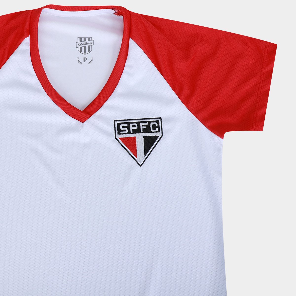 Camiseta São Paulo Retrômania Feminina - Tam: P - 4