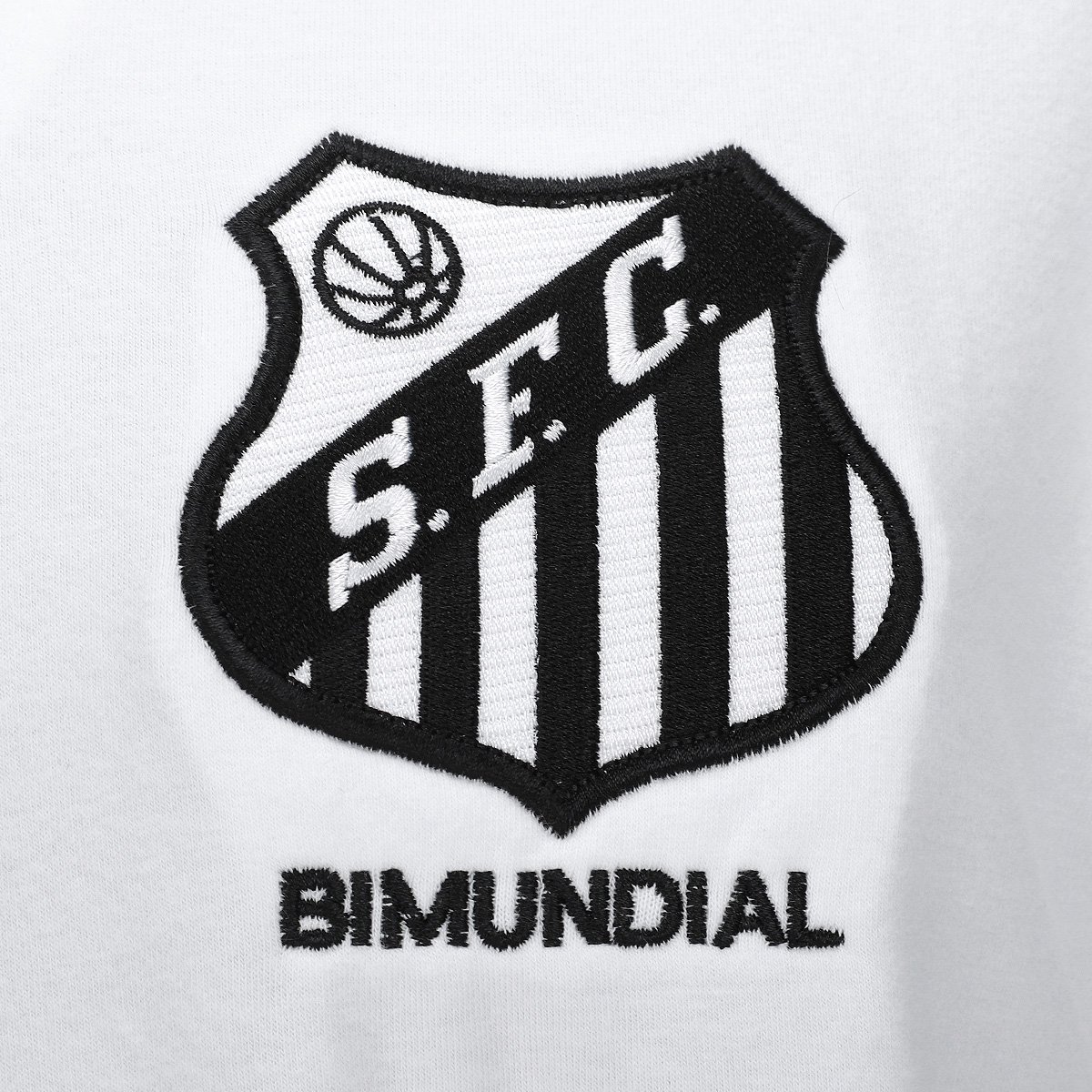 Camisa Santos 1963 Bi Mundial Manga Longa Masculina - Tam: EGG - 2