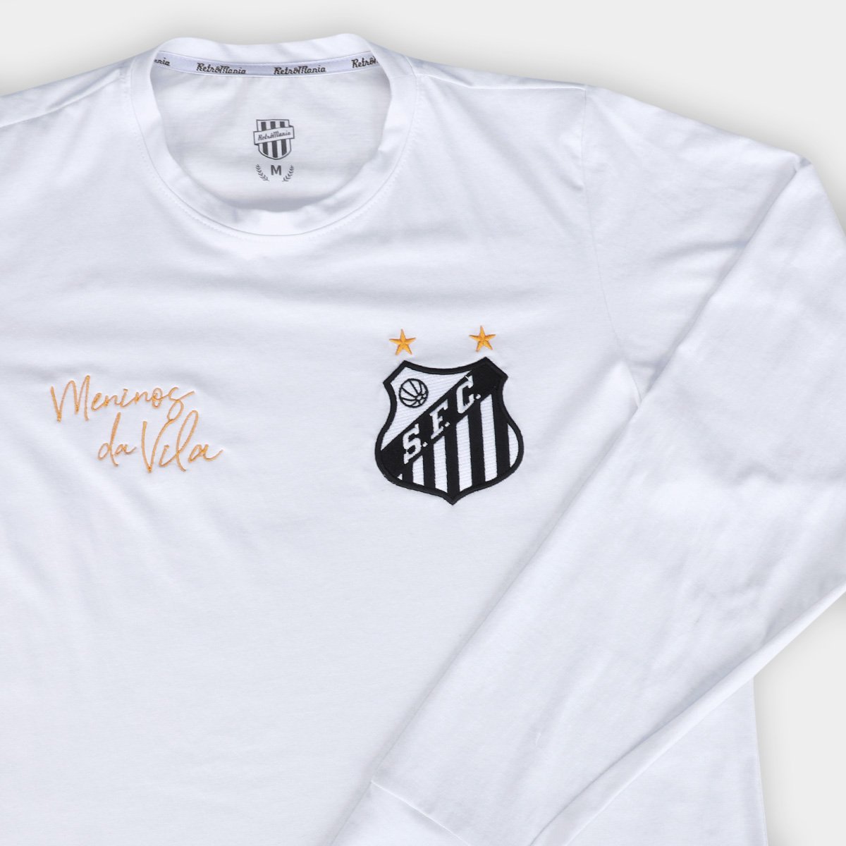 Camisa Manga Longa Santos 1978 Masculina - Tam: P - 5