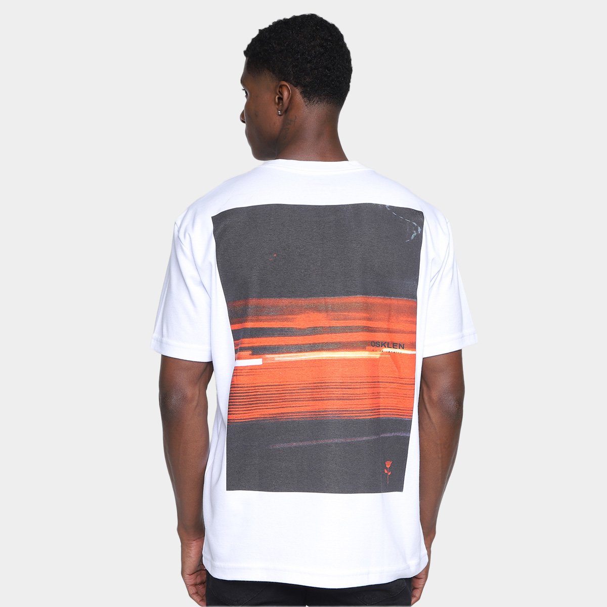 Camiseta Osklen Stc Artbook Masculina - Tam: M - 1