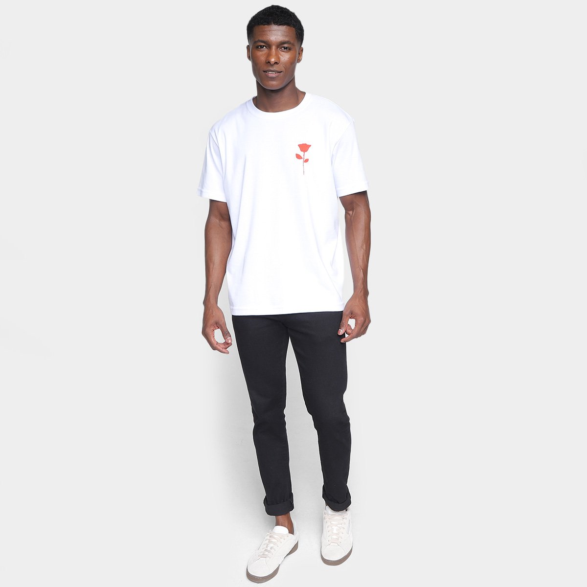 Camiseta Osklen Stc Artbook Masculina - Tam: M - 3