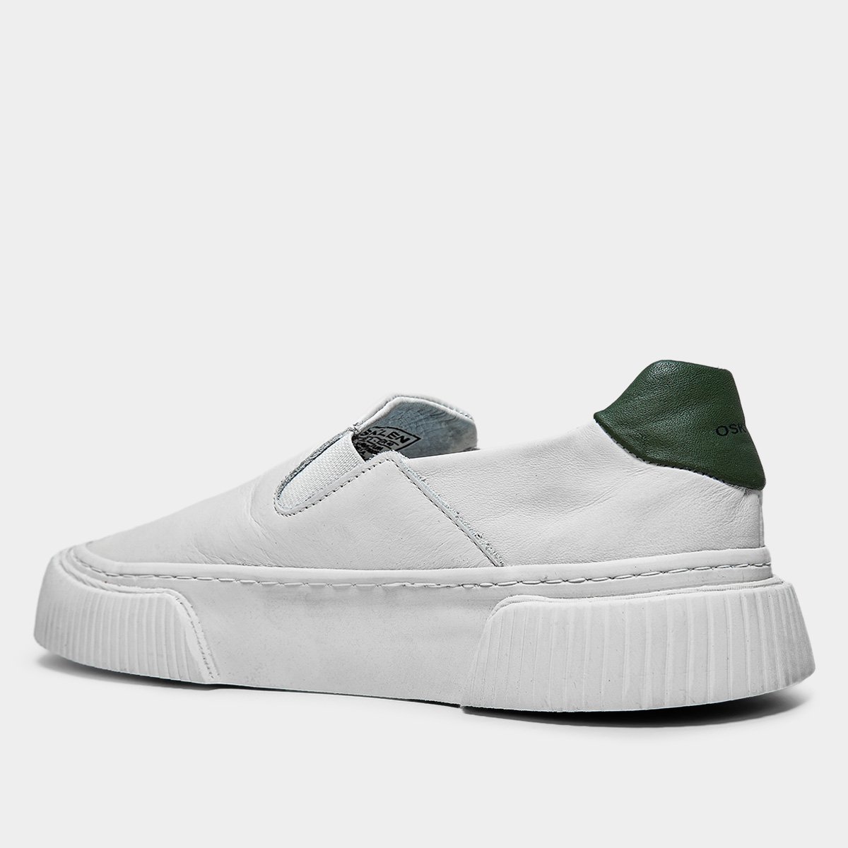 Tênis Osklen Iate New Creeper Feminino - Tam: 34 - 3