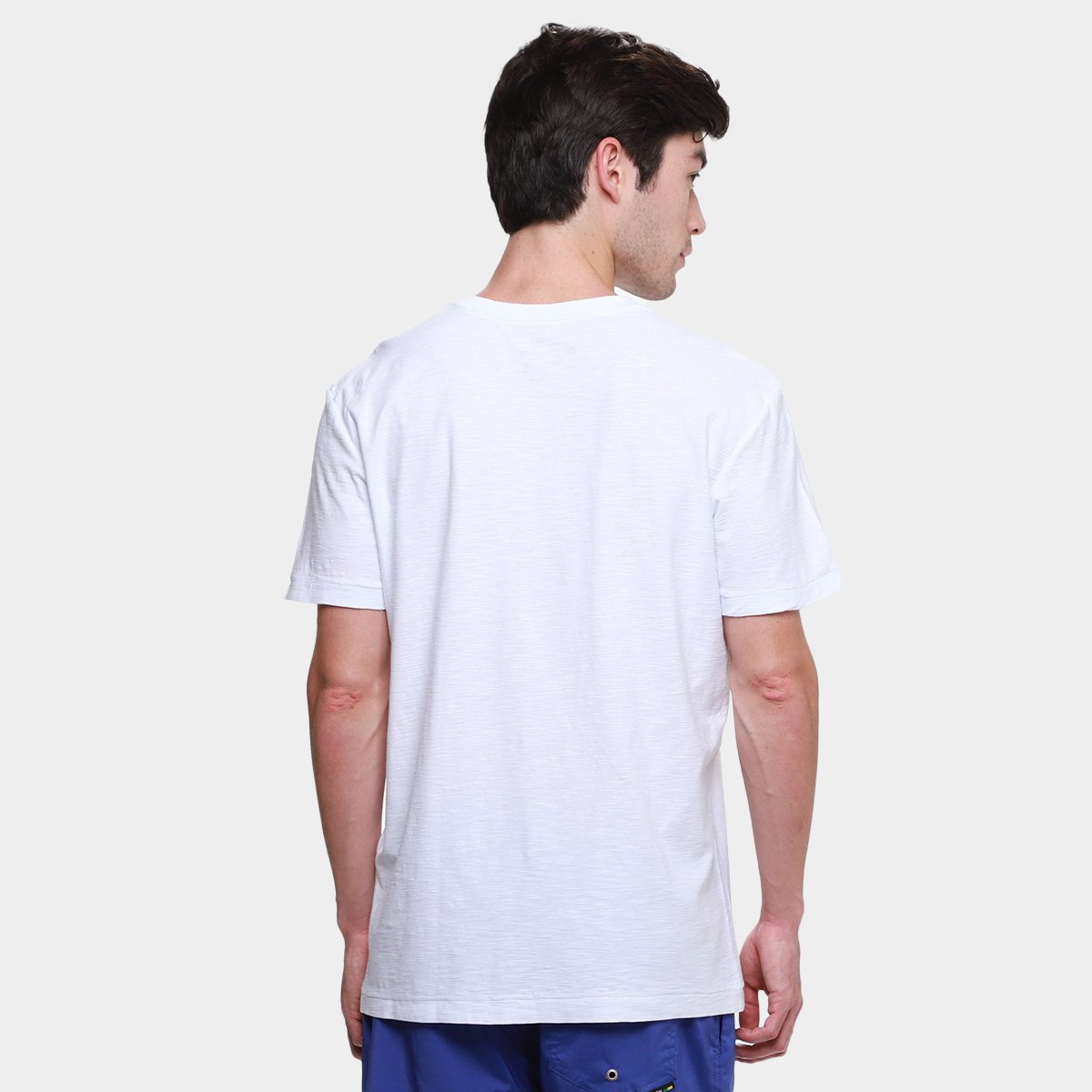 Camiseta Slim Osklen Rough Shaped Masculina - Tam: P - 1