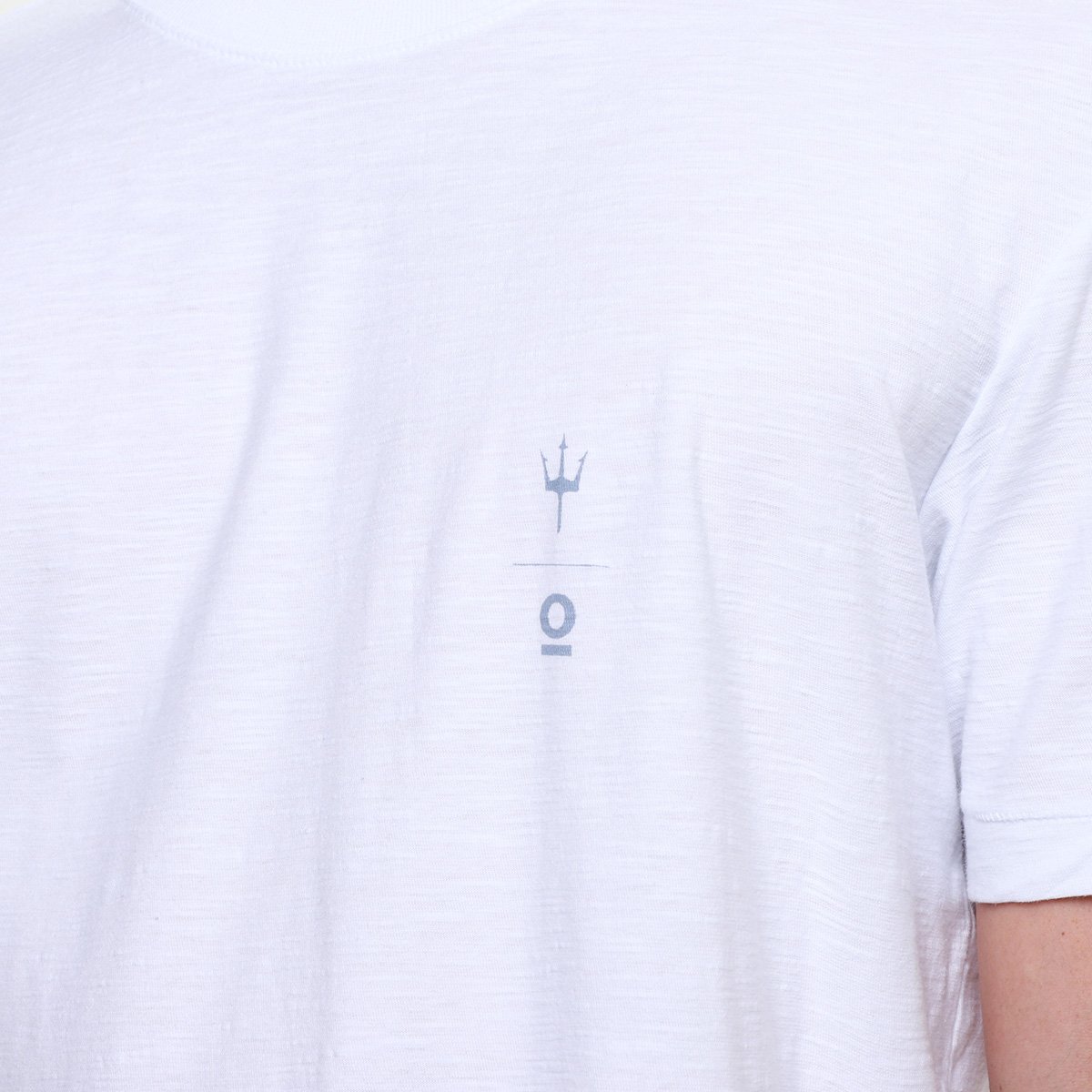 Camiseta Slim Osklen Rough Shaped Masculina - Tam: P - 2