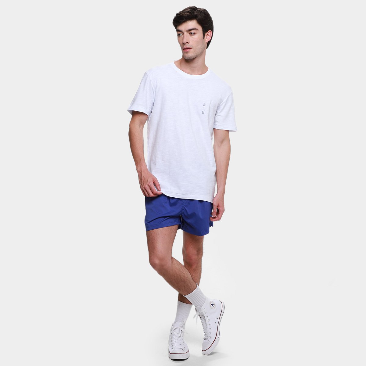 Camiseta Slim Osklen Rough Shaped Masculina - Tam: P - 3