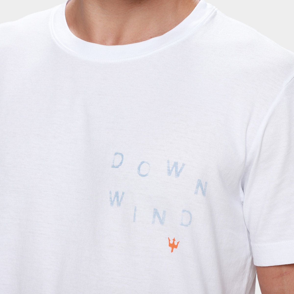 Camiseta Slim Osklen Stone Downwind Masculina - Tam: GG - 2