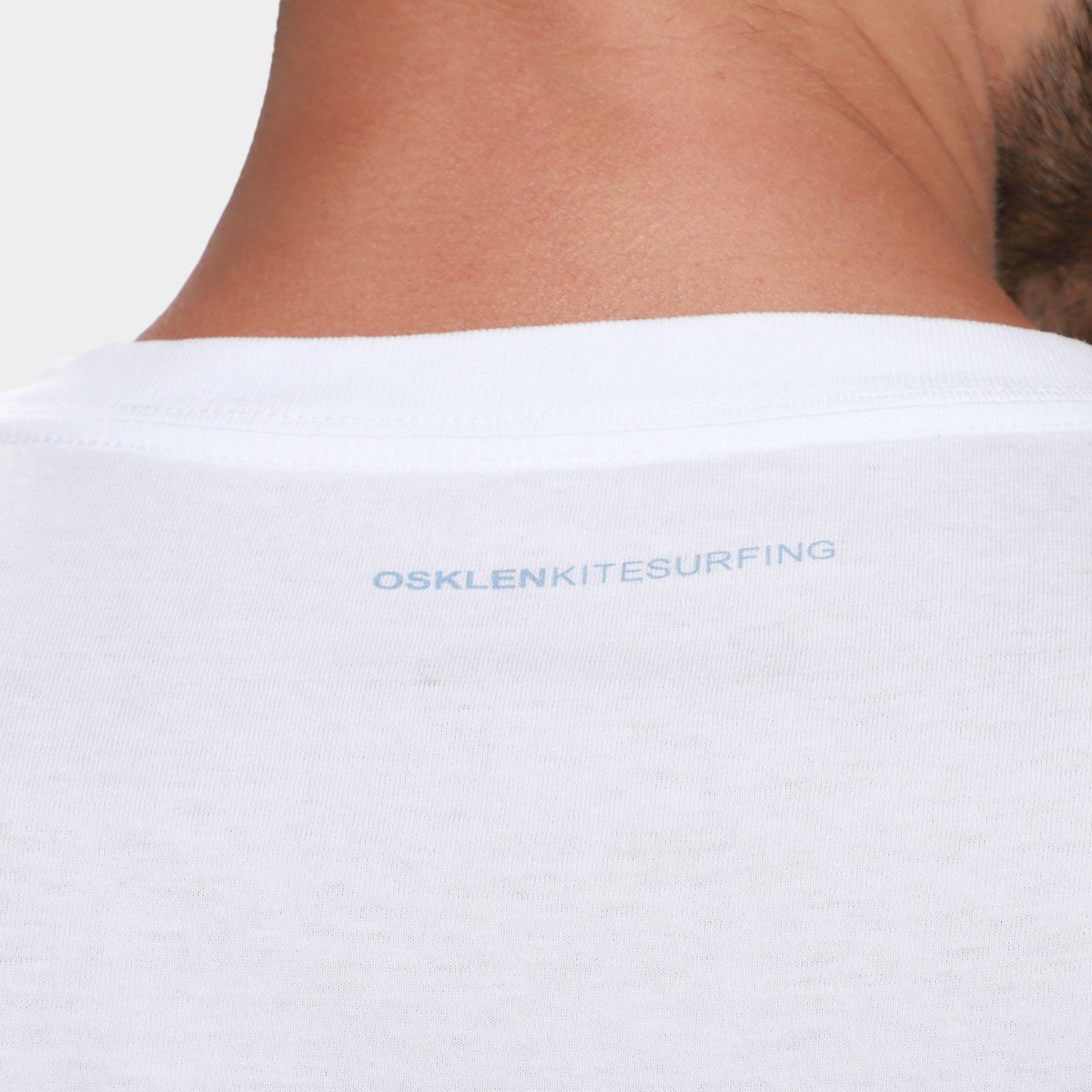 Camiseta Slim Osklen Stone Downwind Masculina - Tam: GG - 3