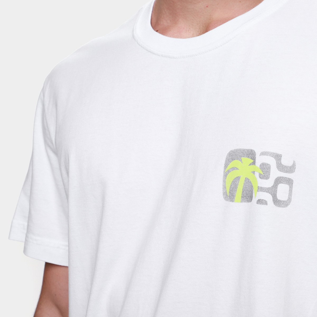 Camiseta Osklen Stone Seaside View Masculina - Tam: G - 2