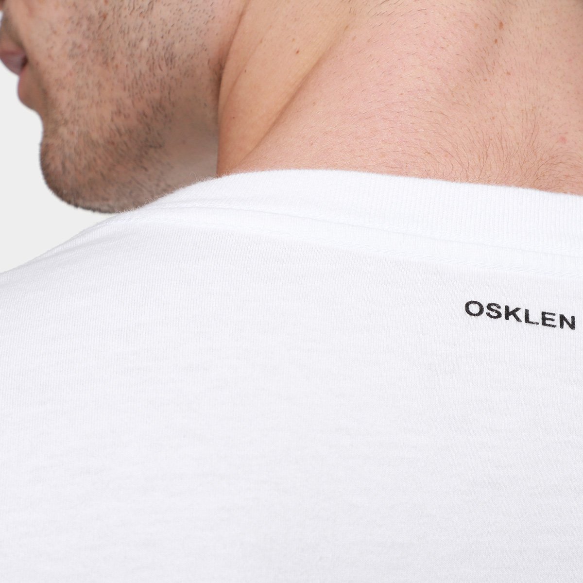 Camiseta Osklen Stone Seaside View Masculina - Tam: G - 3