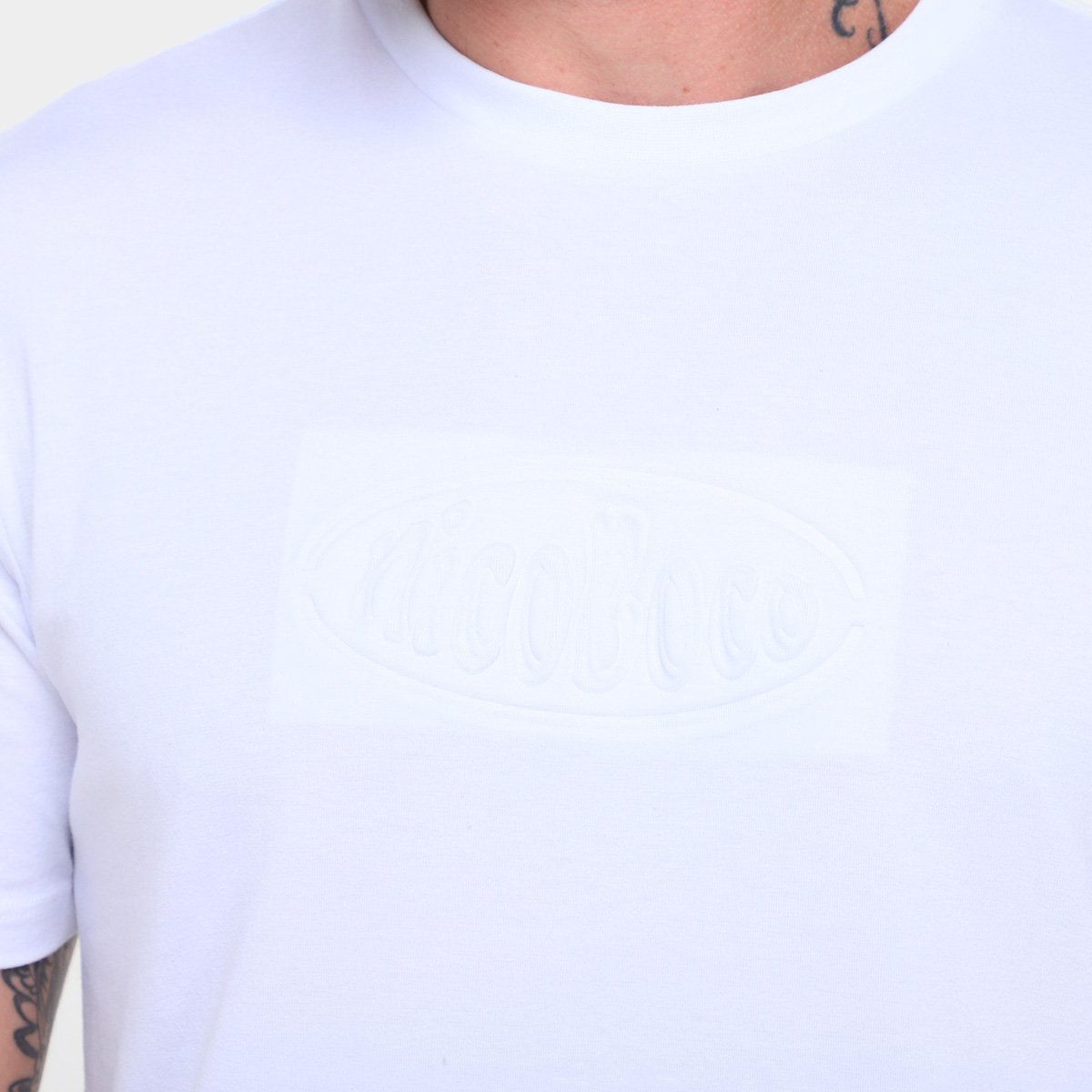 Camiseta Nicoboco Stretch Chios Masculina - Tam: M - 2